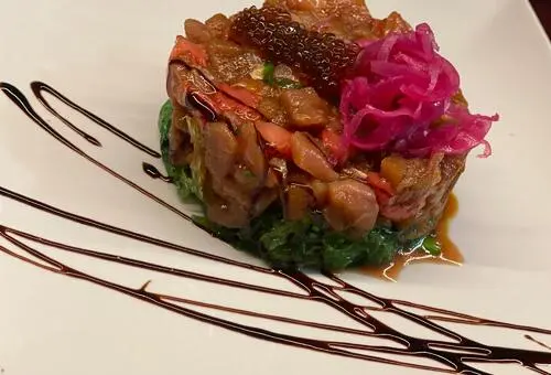 TARTAR DE ATÚN TARTAR DE ATÚN